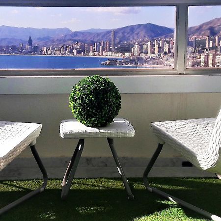 Apartamento Gemelos Primera Linea Benidorm Exterior foto