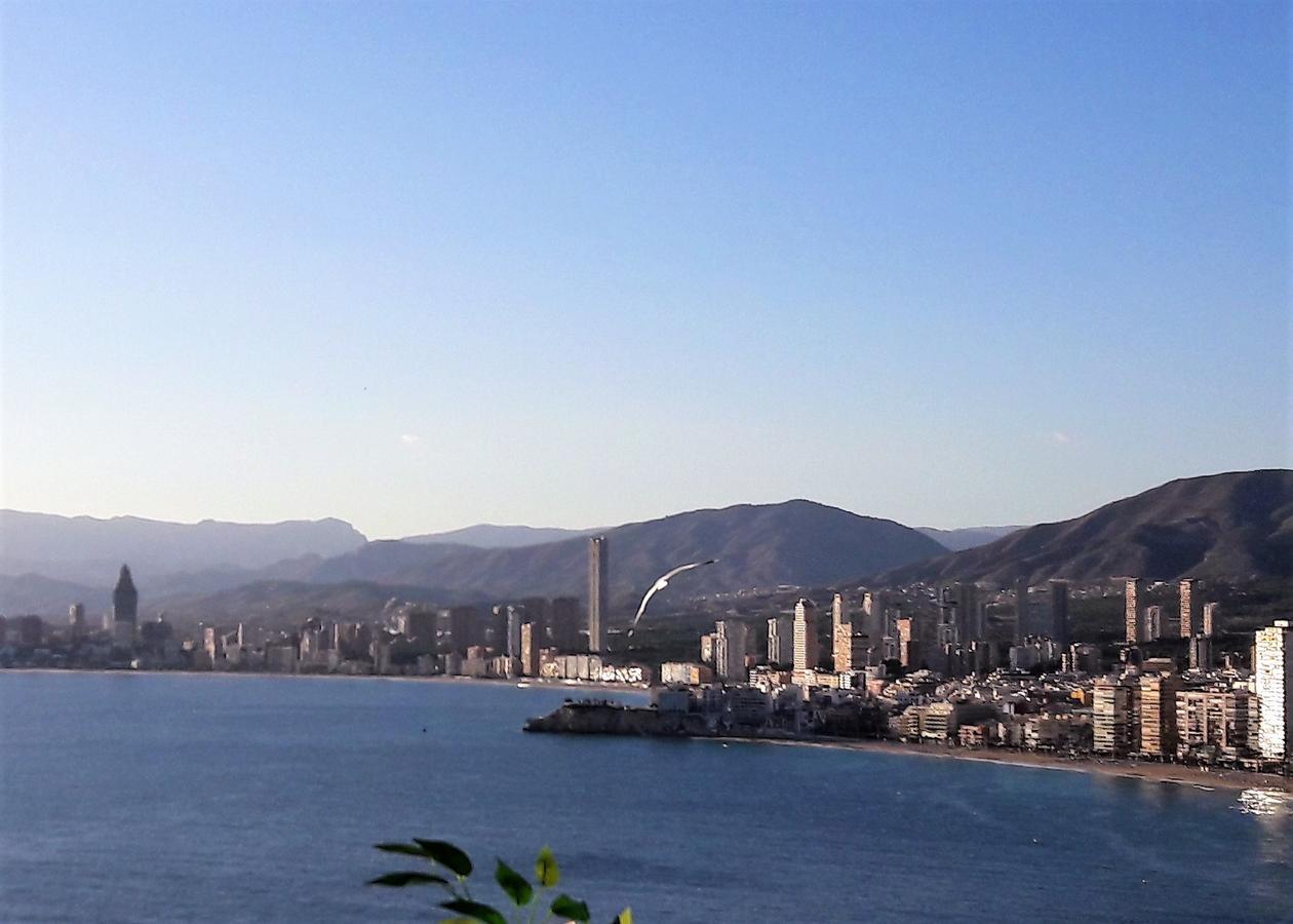 Apartamento Gemelos Primera Linea Benidorm Exterior foto