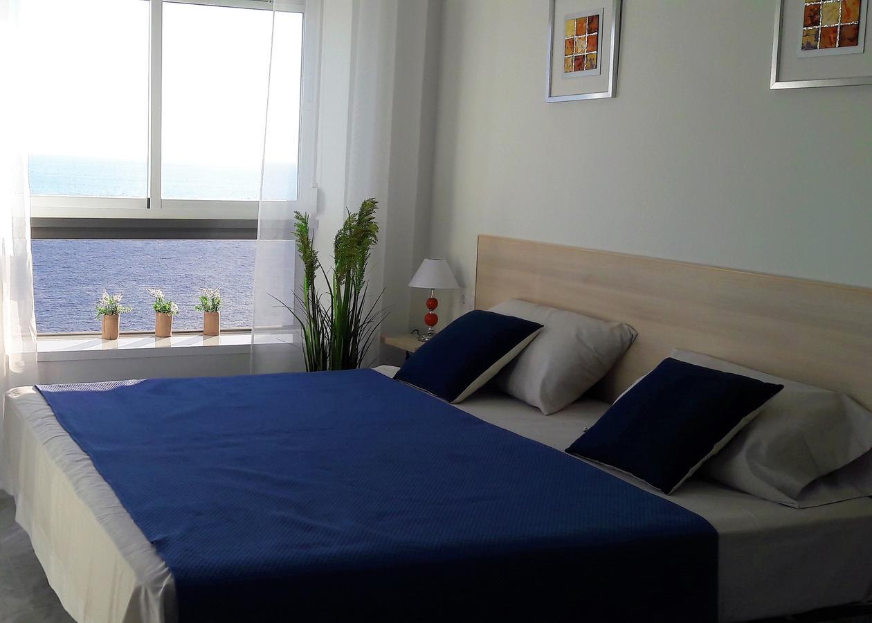 Apartamento Gemelos Primera Linea Benidorm Exterior foto