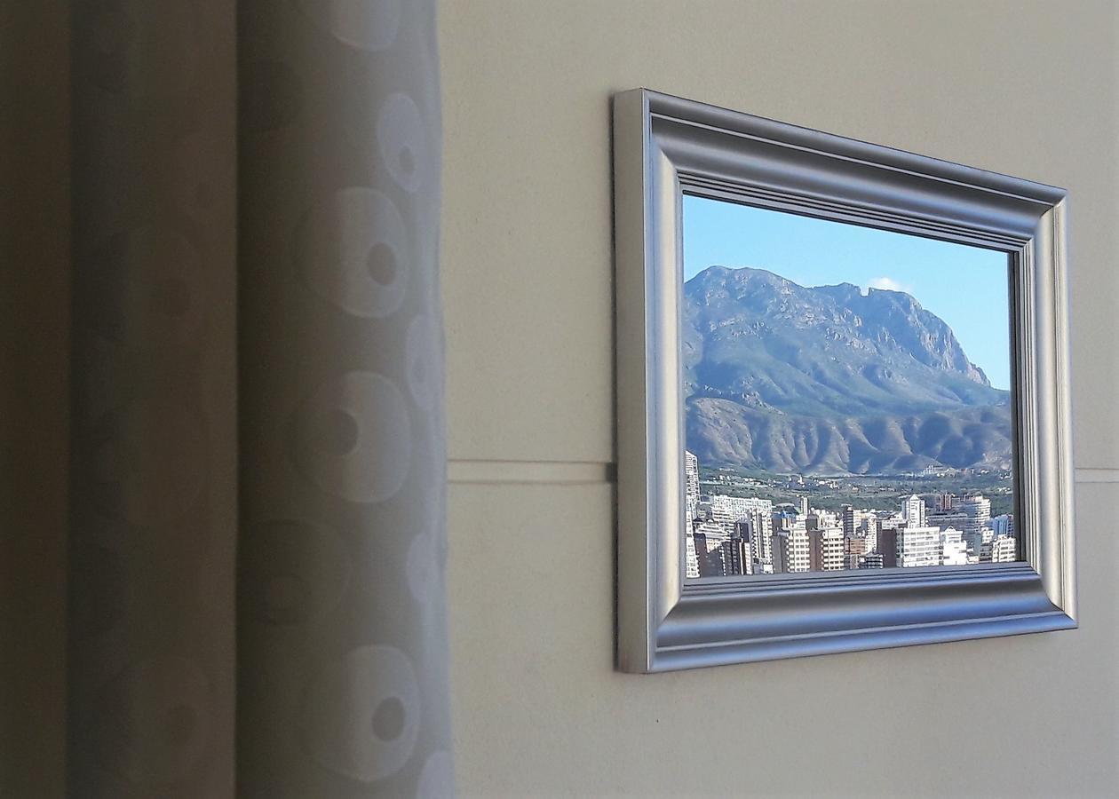 Apartamento Gemelos Primera Linea Benidorm Exterior foto