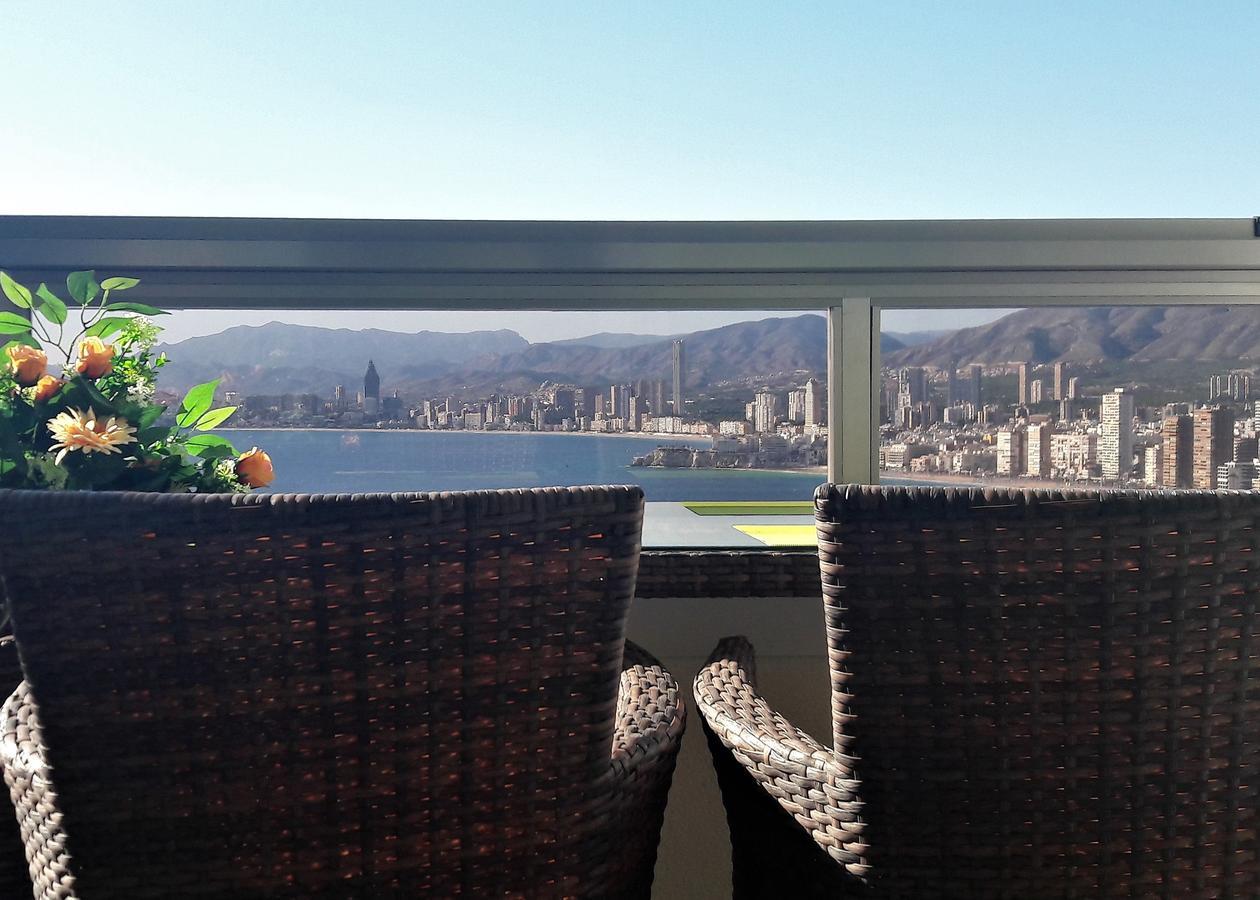 Apartamento Gemelos Primera Linea Benidorm Exterior foto