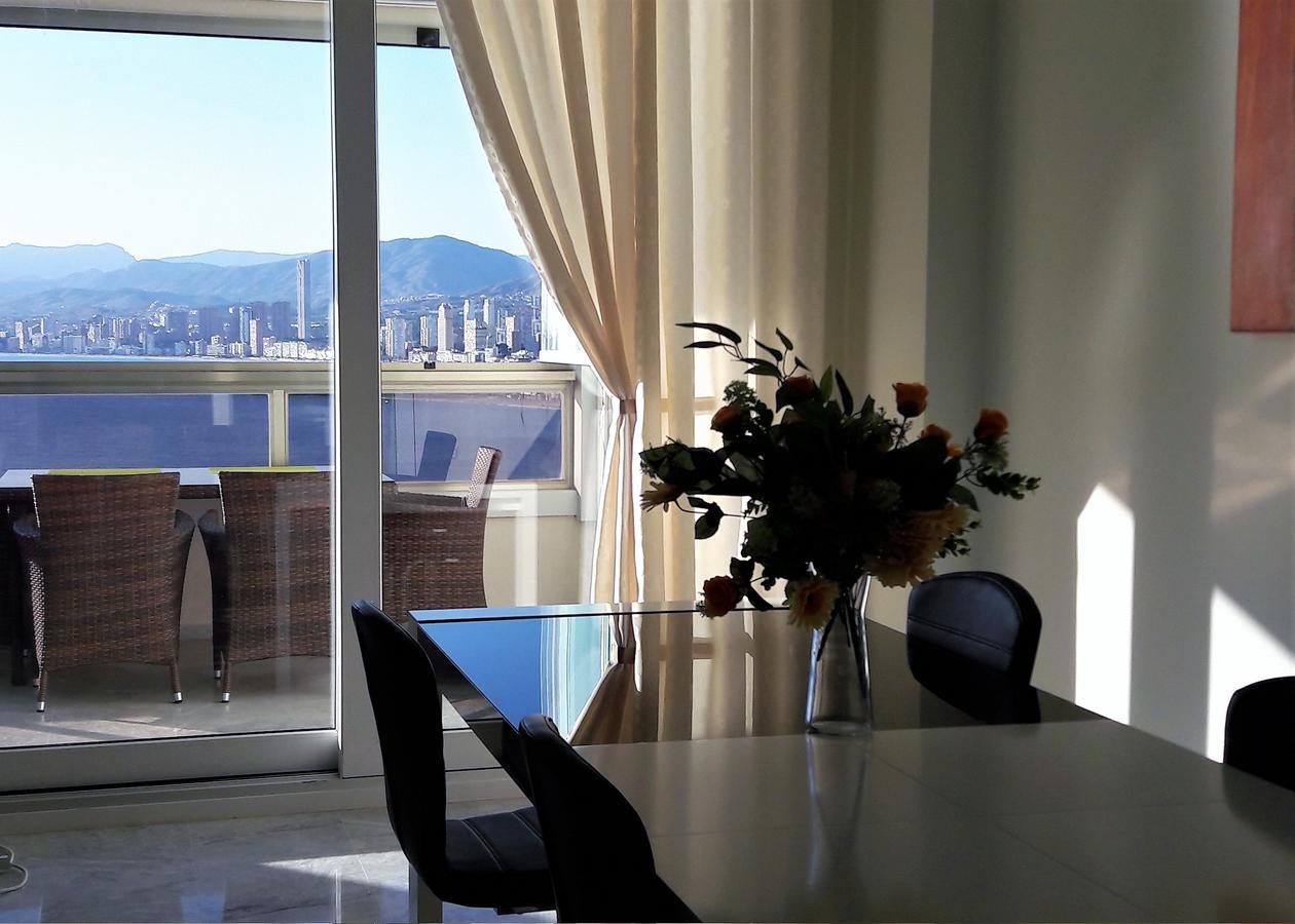 Apartamento Gemelos Primera Linea Benidorm Exterior foto