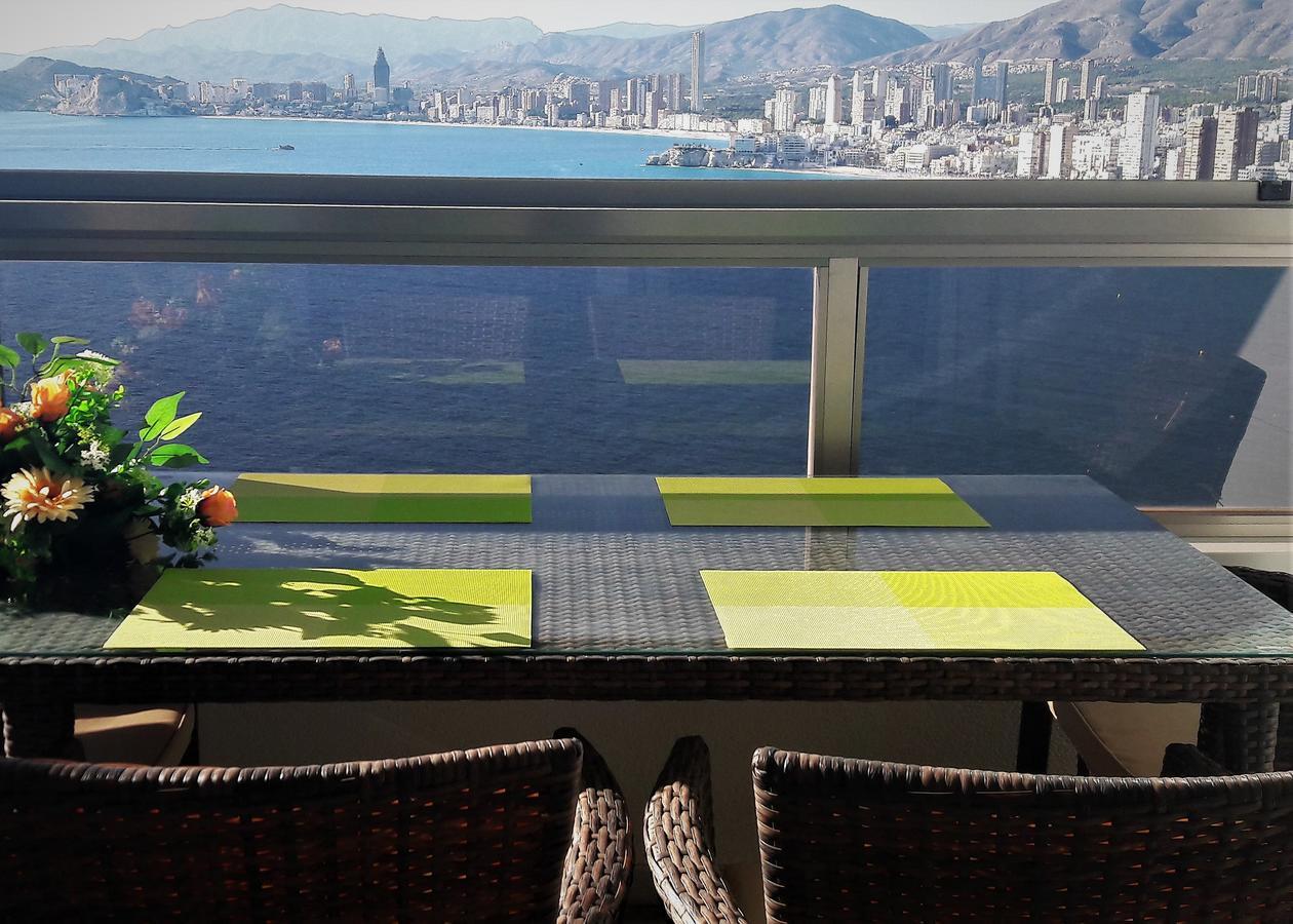 Apartamento Gemelos Primera Linea Benidorm Exterior foto