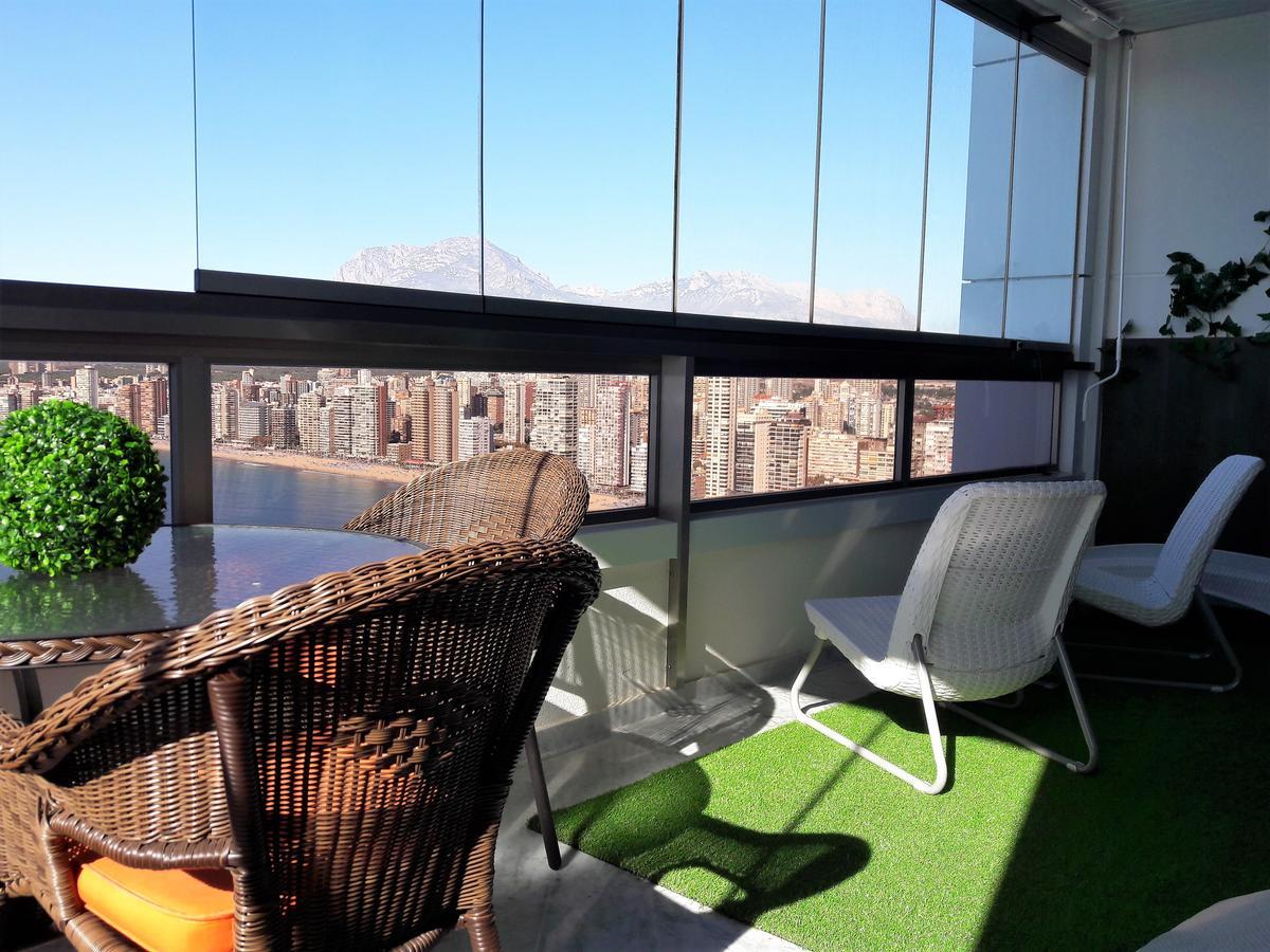 Apartamento Gemelos Primera Linea Benidorm Exterior foto