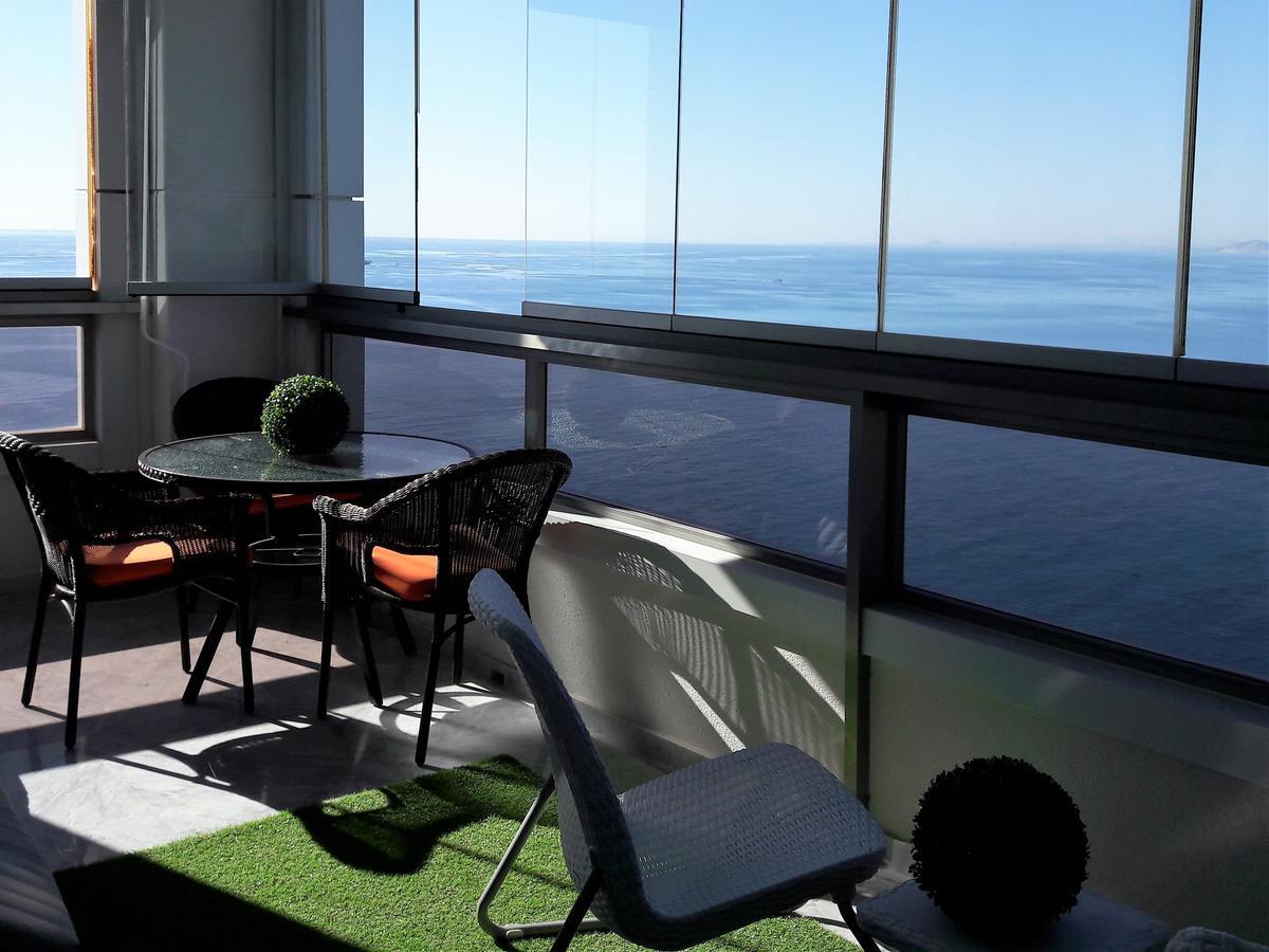 Apartamento Gemelos Primera Linea Benidorm Exterior foto