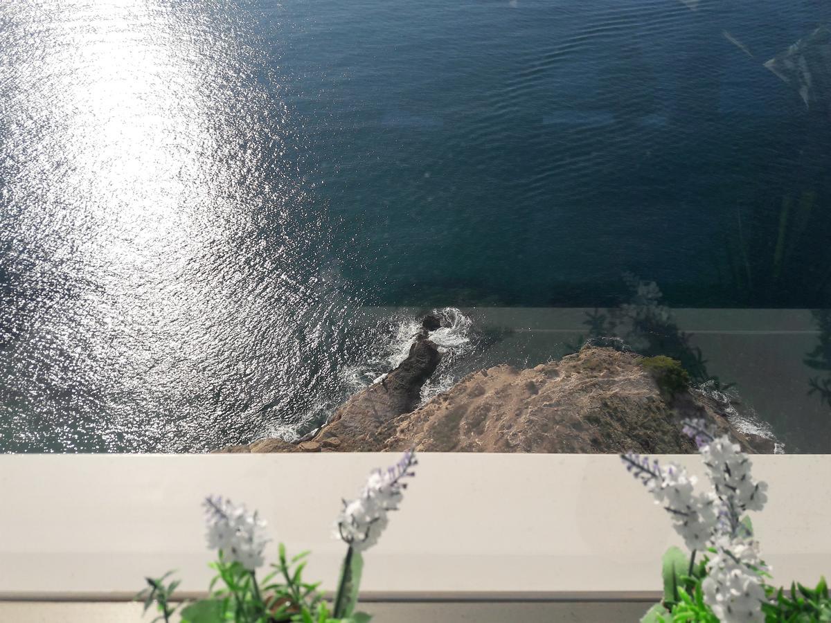Apartamento Gemelos Primera Linea Benidorm Exterior foto