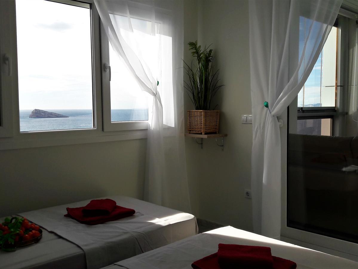 Apartamento Gemelos Primera Linea Benidorm Exterior foto