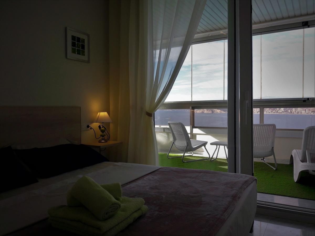 Apartamento Gemelos Primera Linea Benidorm Exterior foto