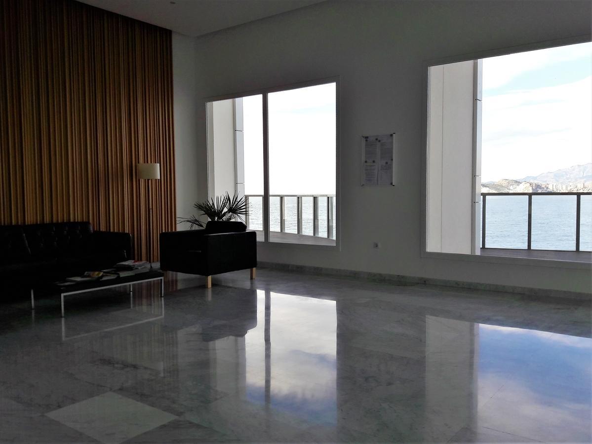Apartamento Gemelos Primera Linea Benidorm Exterior foto